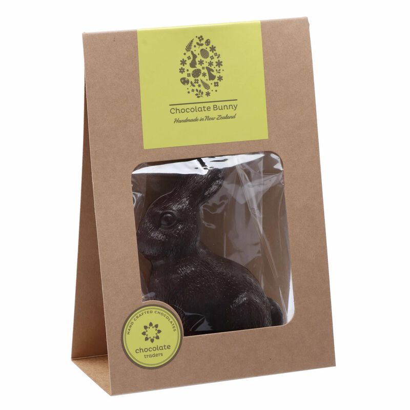 Chocolate Traders Small Sitting Easter Rabbit 140mm image number 0