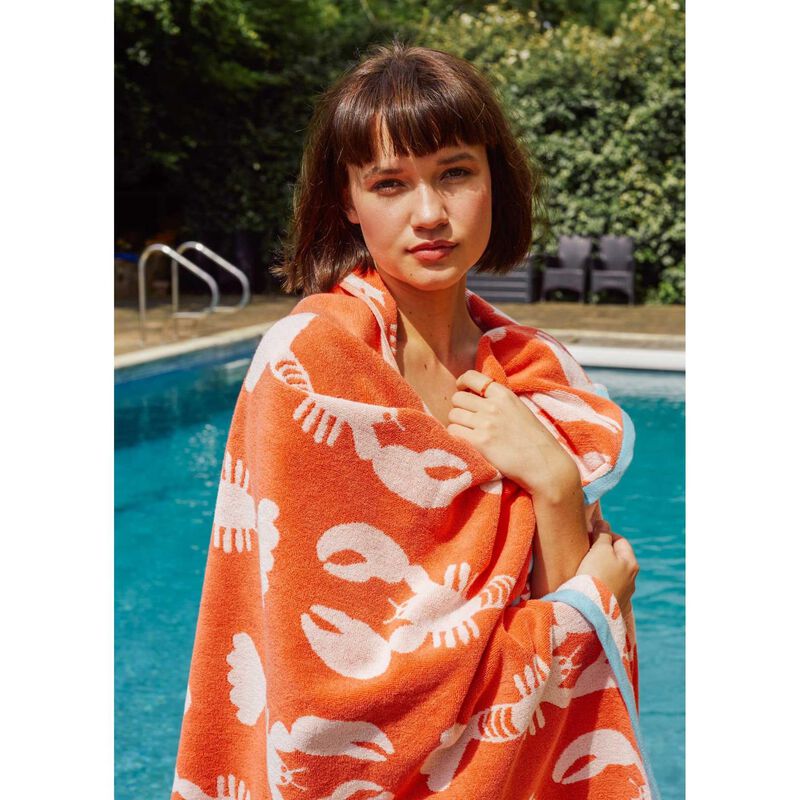 Anorak Lobster Towel Range image number 1