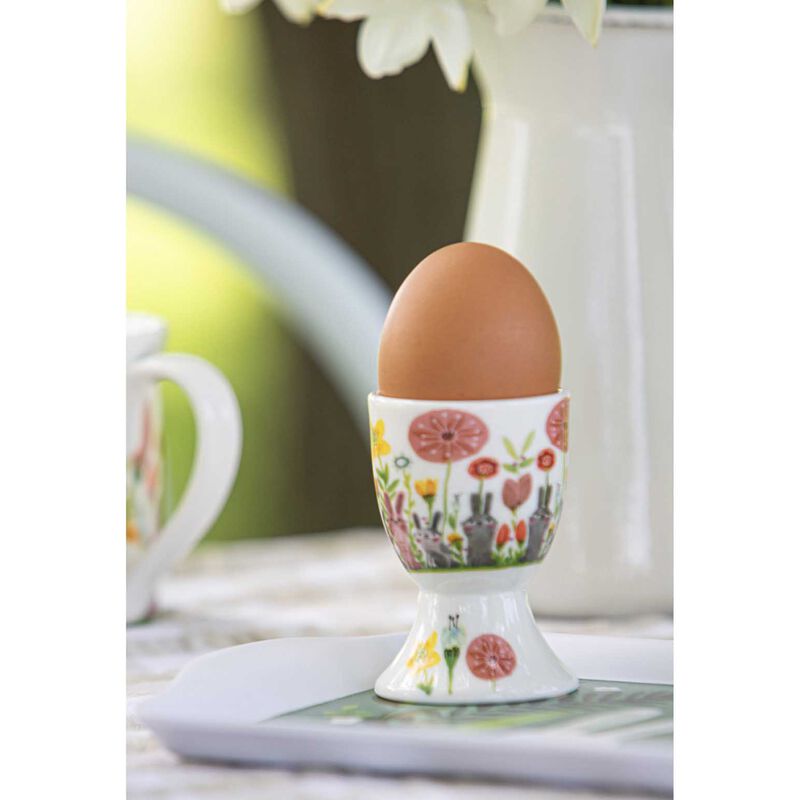 Ashdene Playful Bunnies 4Pk Egg Cup image number 1