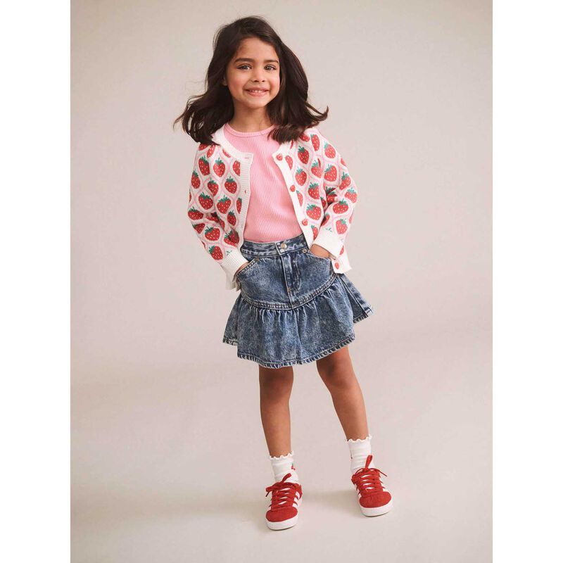 Huxbaby Strawberry Fields Cardi 3-5Y image number 1