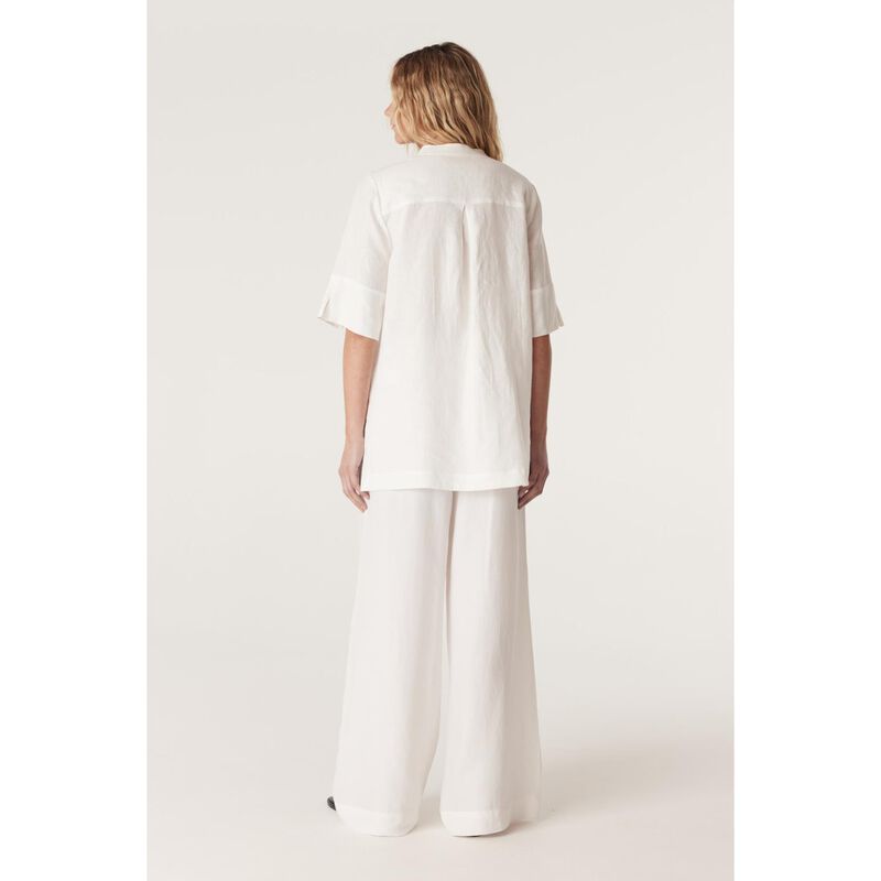Cable Hayward Linen Blouse image number 1