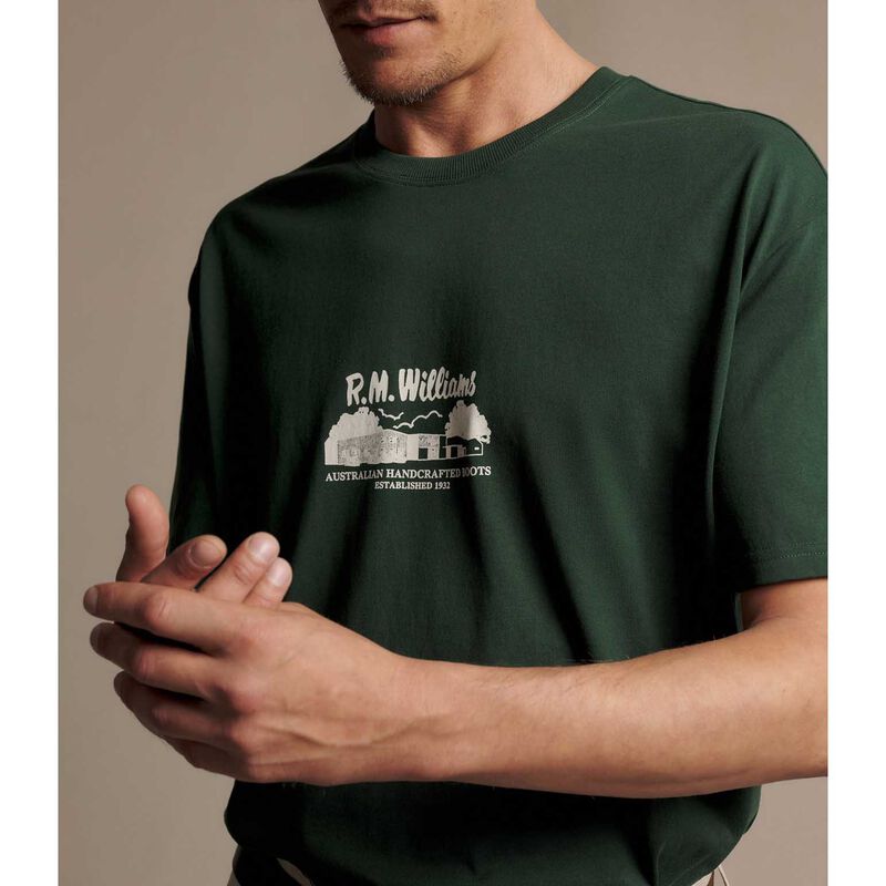 R.M. Williams Workshop T-Shirt image number 2