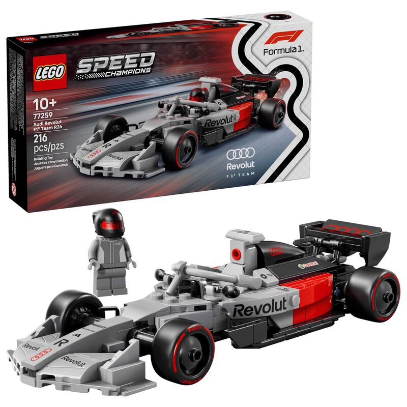 LEGO Speed Champions: Audi Revolut F1&reg; Team R26 Race Car image number 0