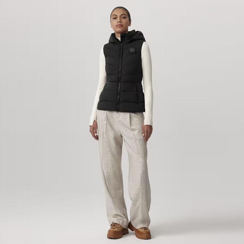 Canada Goose Womens Clair Vest image number 3