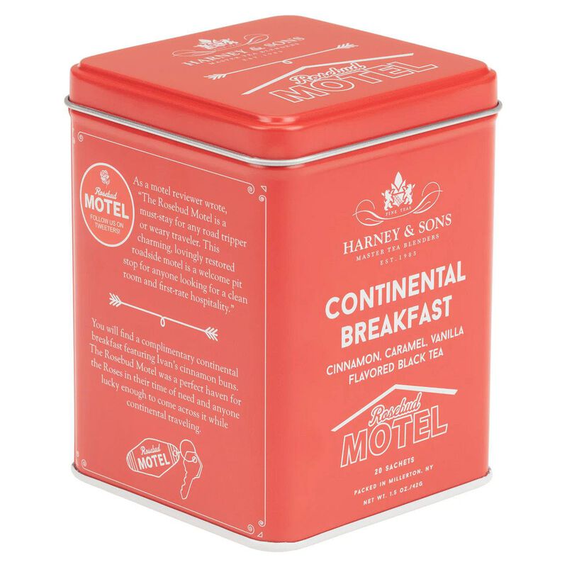 Schitt's Creek 'Rosebud Motel' Continental Breakfast Tea image number 0