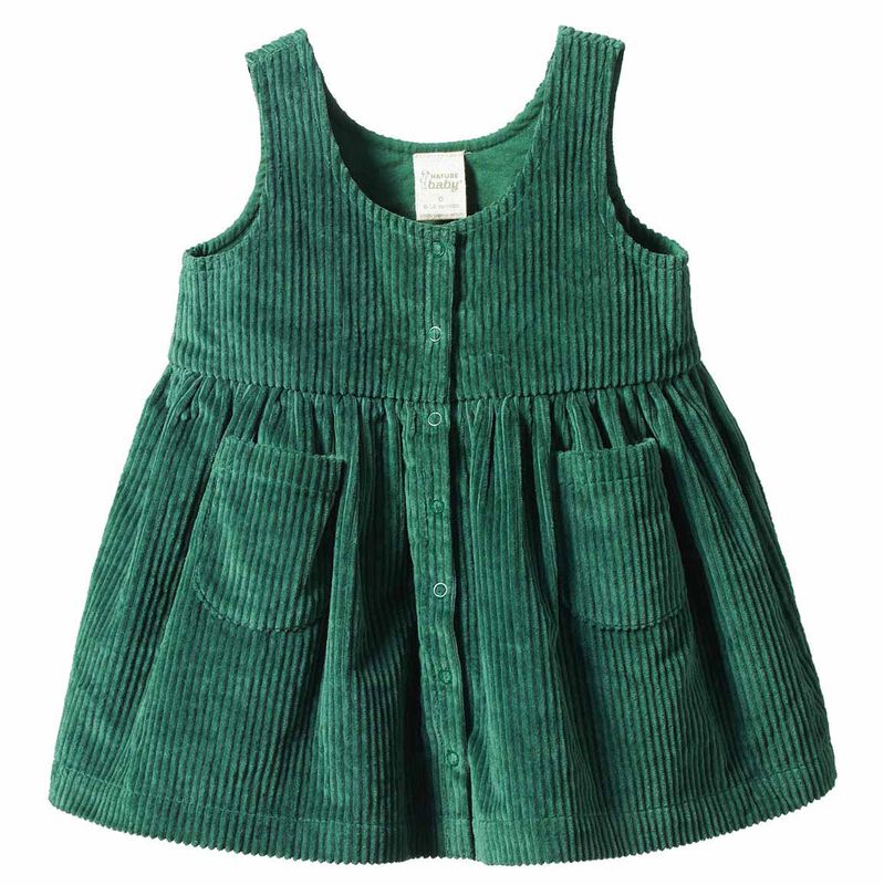 Nature Baby Amelia Pinafore 6M-2Y image number 1