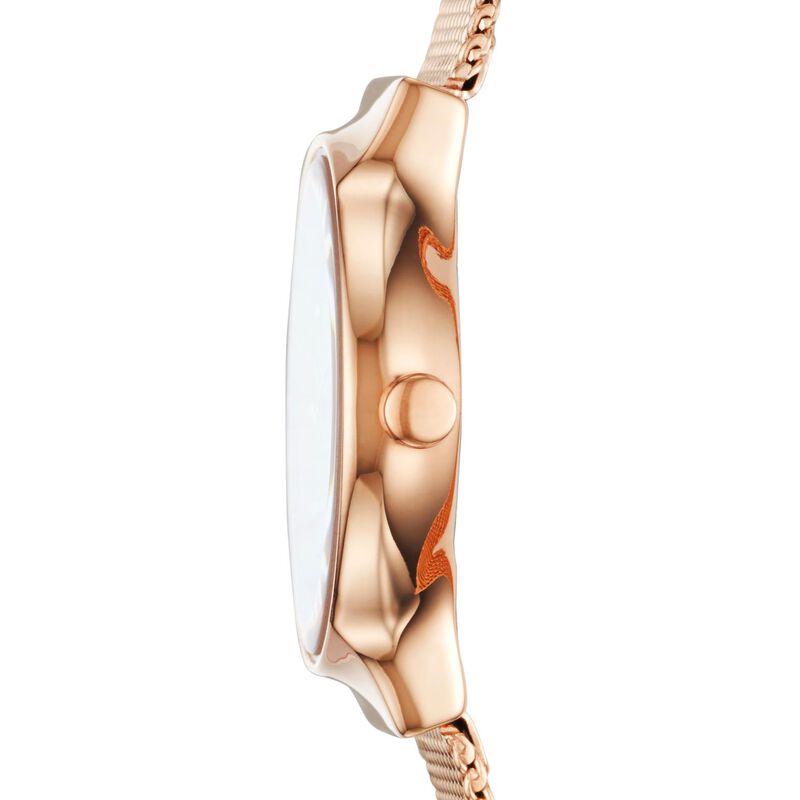Skagen Freja Rose Gold-Tone Analogue Watch SKW2665 image number 1