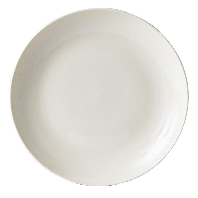 Royal Doulton Gordon Ramsay Maze Plate 28cm White S4 image number 0