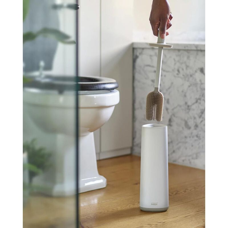 Joseph Joseph Flex 360 Toilet Brush - Ecru image number 3