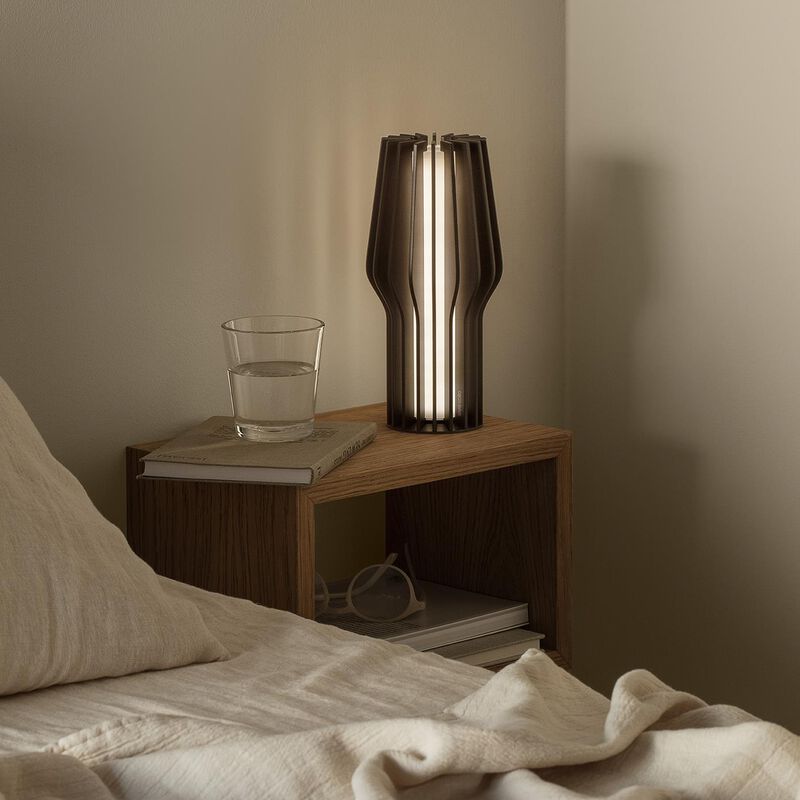 Eva Solo Black Radiant Rechargeable Table Lamp 25cm image number 3
