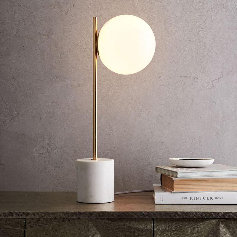 West Elm Sphere & Stem Table Lamp image number 3