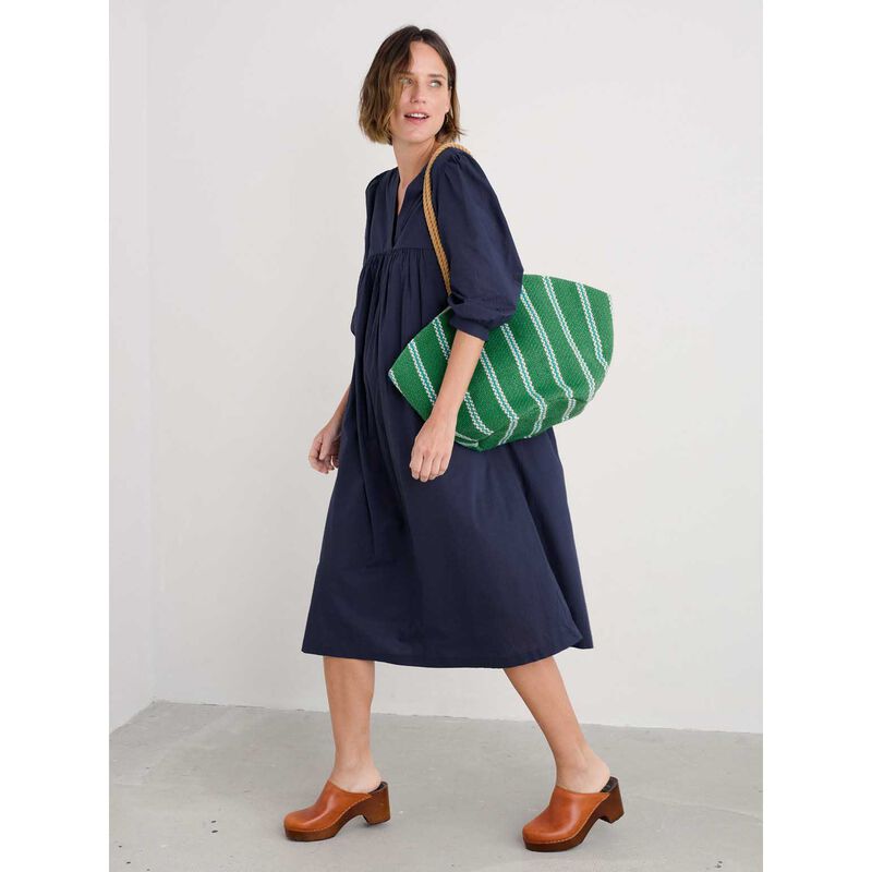 Seasalt Cornwall Alkanet Bag Pivot Stripes Island image number 3