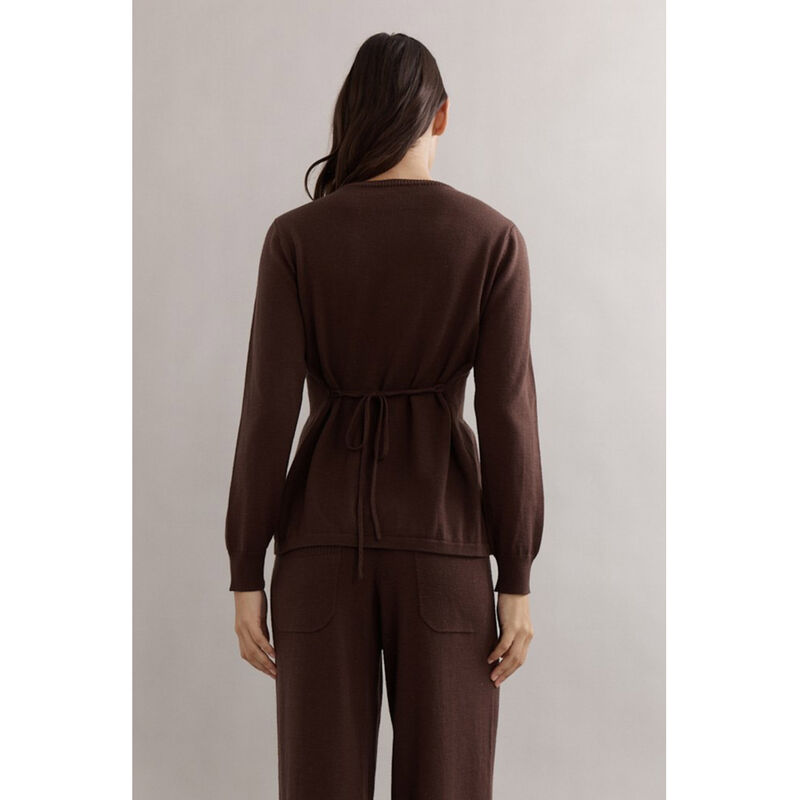 Caitlin Crisp Ballerina Merino Cardi image number 1