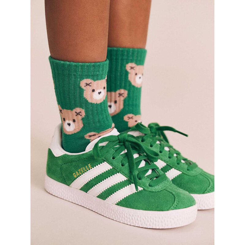 Huxbaby 3Pk Huxbear Sport Sock 3-5Y image number 2