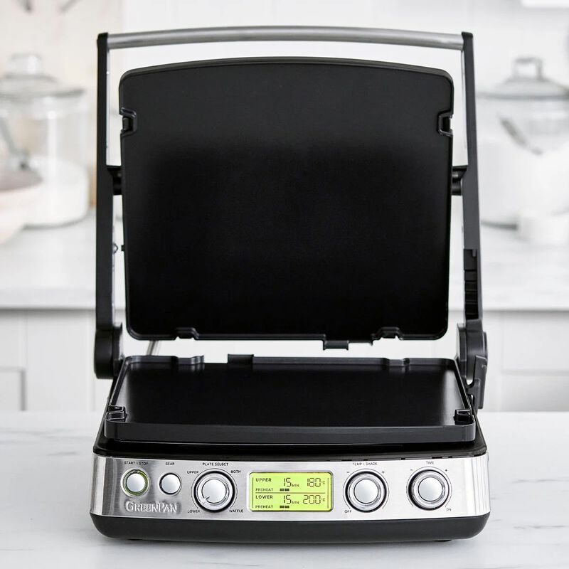 GreenPan Contact Grill - Black image number 2