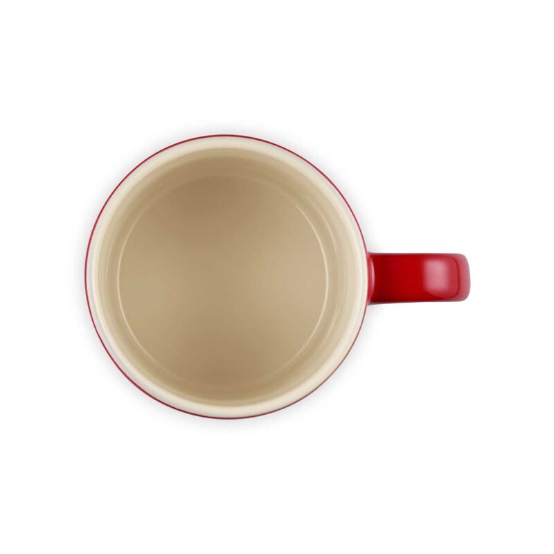 Le Creuset Mug 350ml Holly - Cerise Gold Trim image number 3