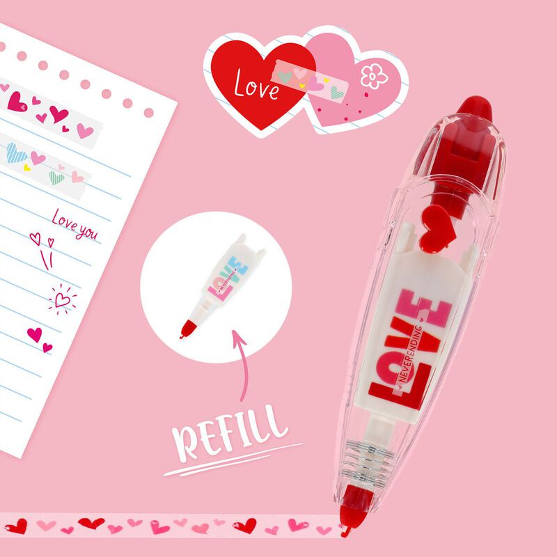 Legami Heart Decoration Tape image number 1