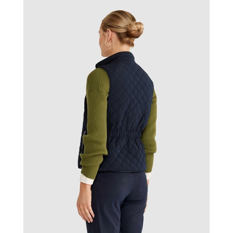 Sportscraft Vera Quilted Vest image number 1