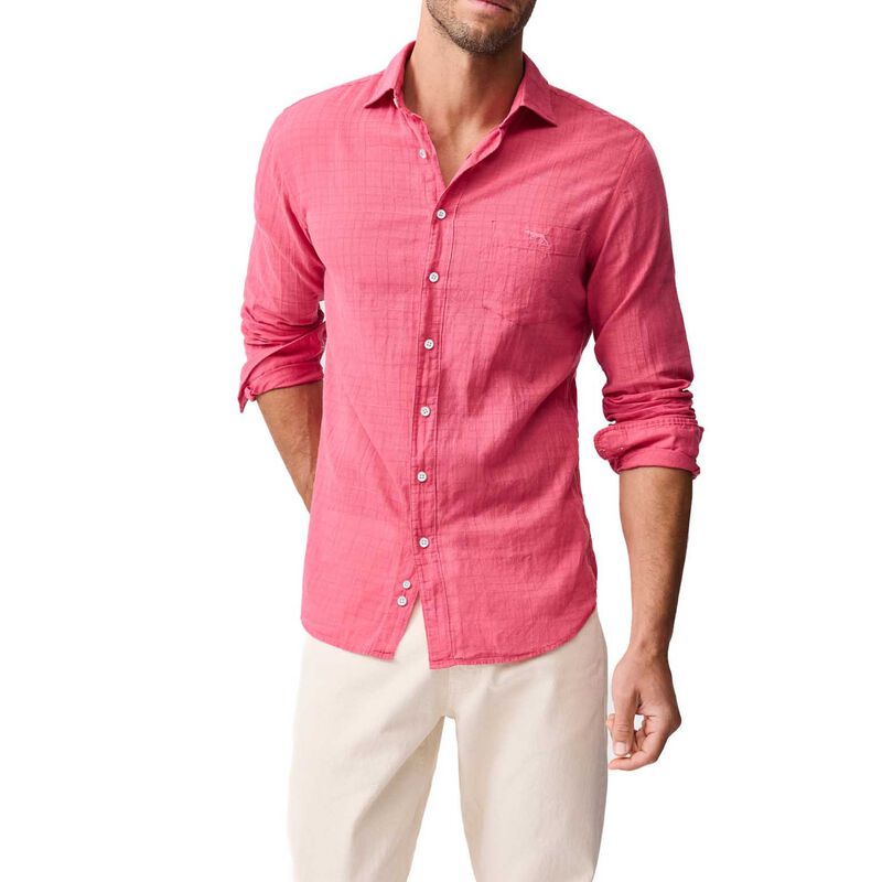 Rodd & Gunn Taupo Bay Ls Sports Fit Shirt image number 0