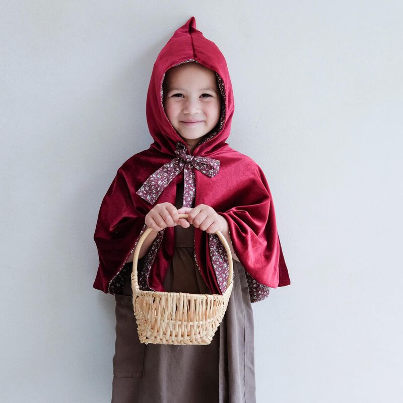 Mimi & Lula Red Riding Hood Cape image number 2