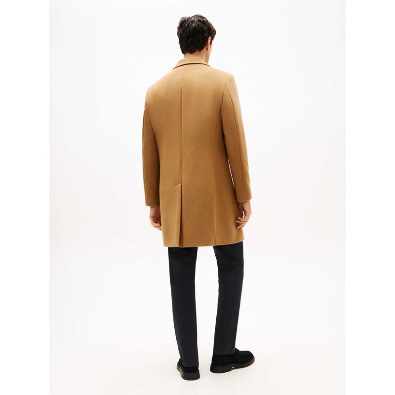 Tommy Hilfiger Smart Casual Wool Blend Single Breasted Coat image number 1