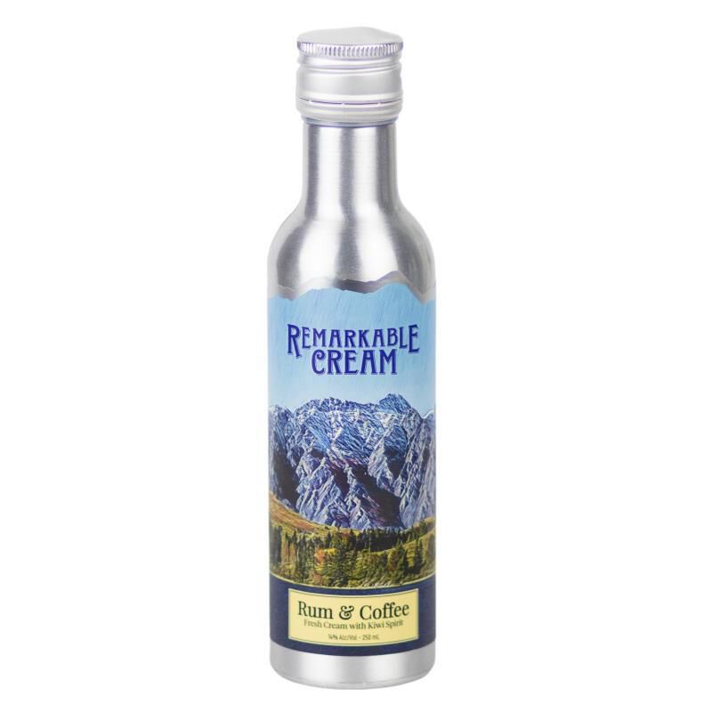 Remarkable Cream Liqueur Rum Vanilla Coffee 14% 250ml image number 0