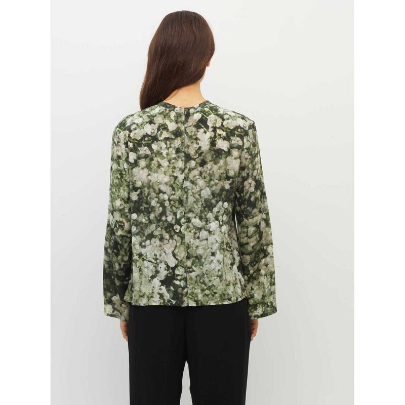 Juliette Hogan Long Sleeve Fancy Top image number 1