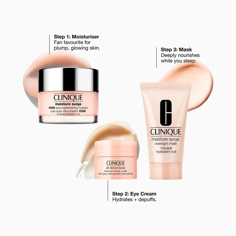 Clinique Daily Hydrators Skincare Set image number 3