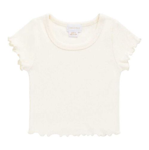 Jamie Kay Organic Cotton Fine Rib Ines Top