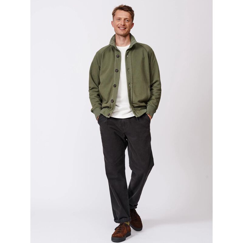 Aubin Cliff Utility Button Through Sweatshirt image number 3