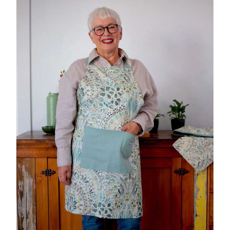 MM Linen Andora Apron image number 1