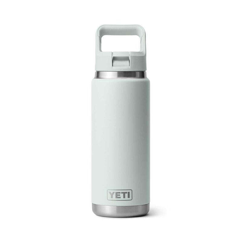 YETI Rambler&reg; 26oz (770ml) Water Bottle with Colour-Matched Straw Cap image number 0