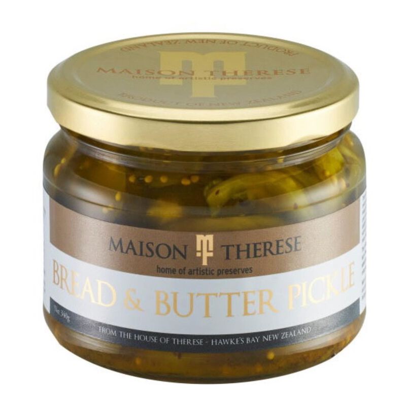 Maison Therese Bread and Butter Pickles 340g image number 0