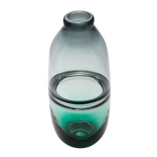 Salisbury 2-Tone Glass Vase 30cm - Blues
