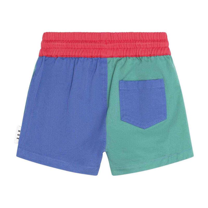 Huxbaby Colour Block Twill Short 3-5Y image number 3