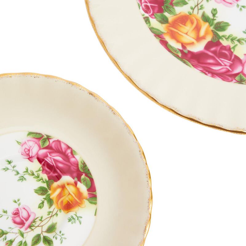 Royal Albert Old Country Roses 3 Piece Set Vanilla image number 1