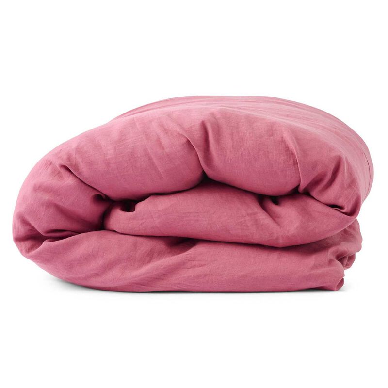 Kip&Co Baroque Rose Sorbet Linen Quilt Cover image number 0