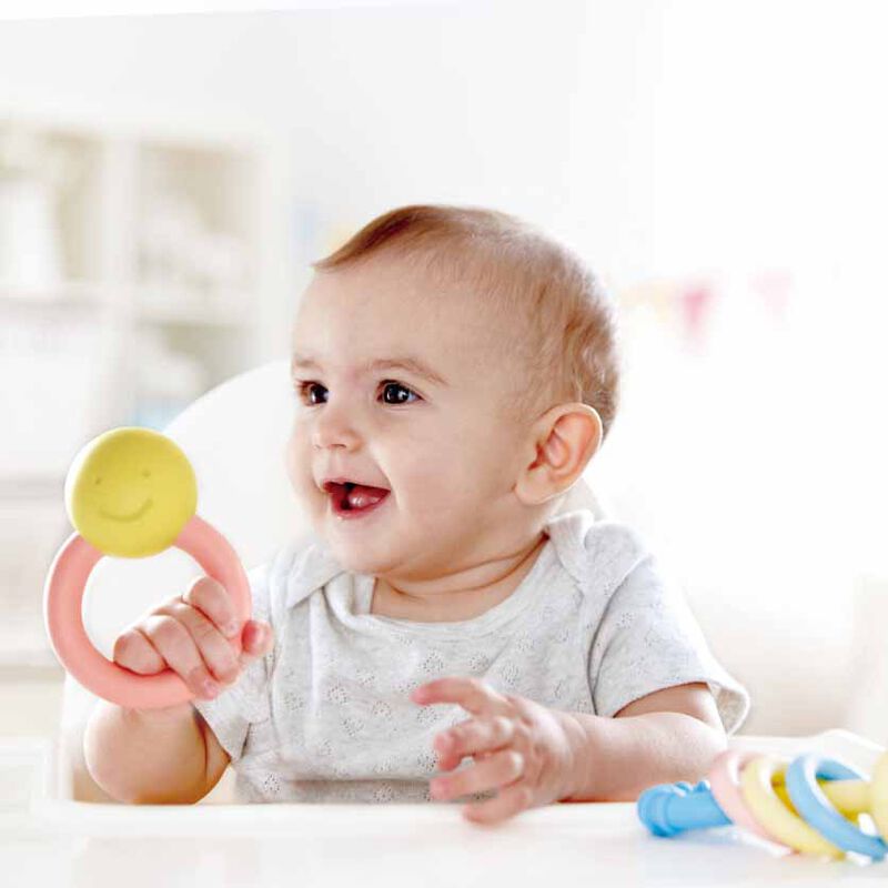 Hape Eco Ring Rattle image number 3