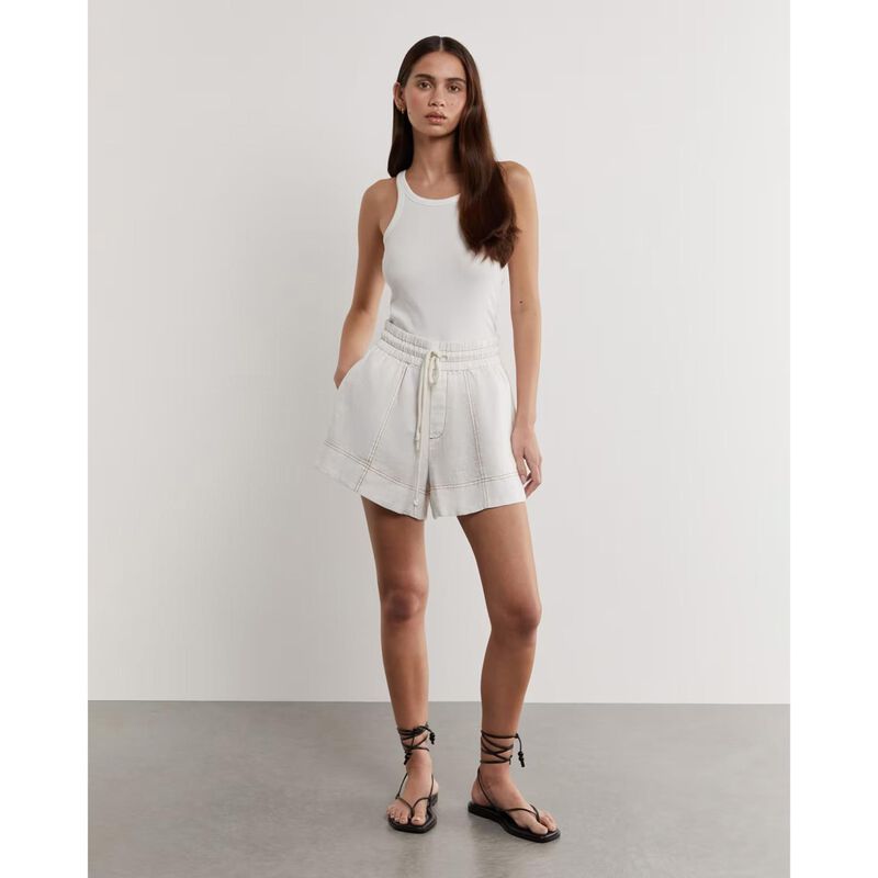 JAG Gigi Linen Pull On Short image number 3