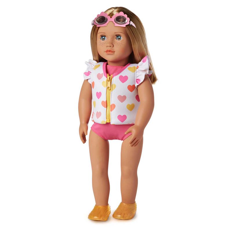 Our Generation Dolls Regular Outfit - Love To Swim image number 1