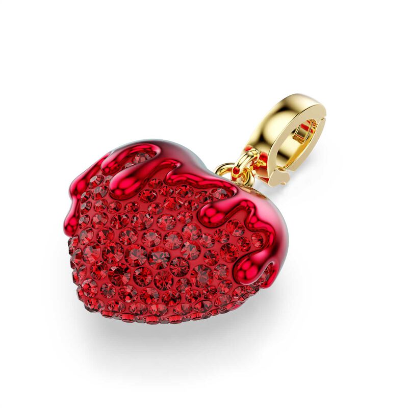 Swarovski Idyllia Charm Red Heart image number 1