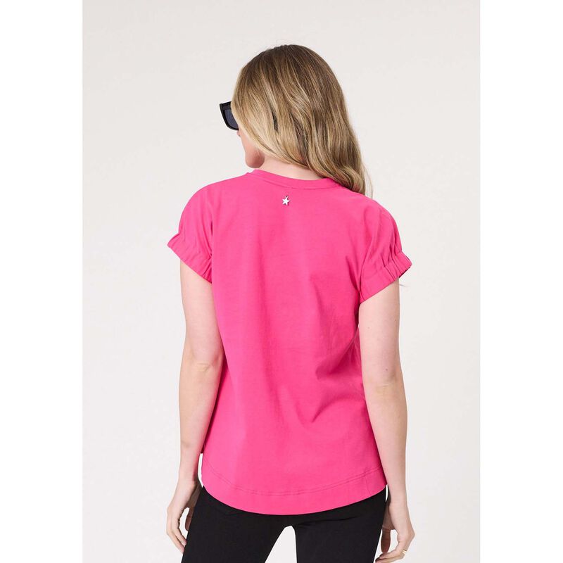 Lemon Tree Michaela Tee Fuchsia image number 1