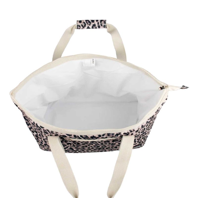 Kollab Tote Bag Leopard image number 1