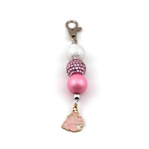 Bubblegum Bella Bag Tag Princess