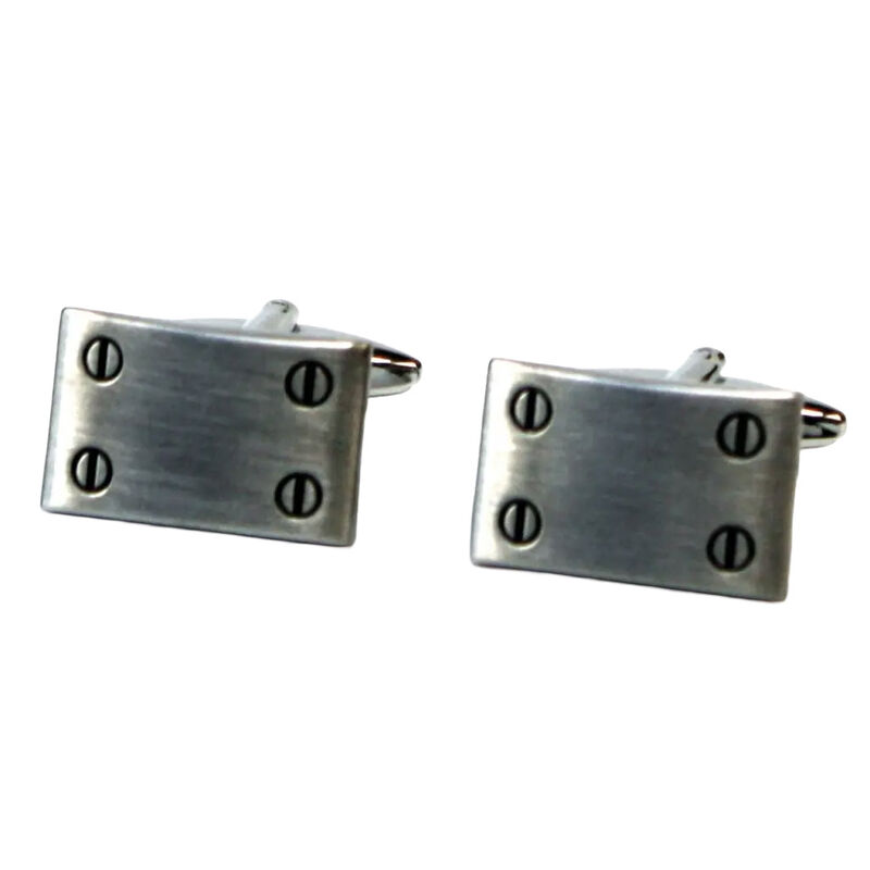 gdesign Cufflinks Silver Screw image number 0