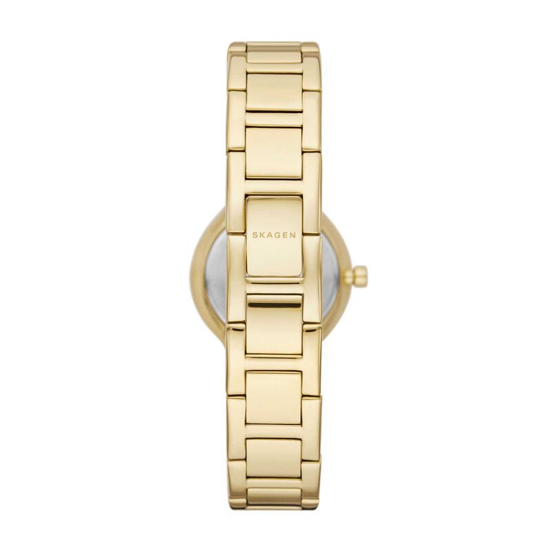 Skagen Freja Lille Two-Hand Gold Stainless Steel Watch SKW3167 image number 1