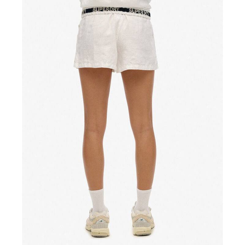 Superdry Linen Drawstring Short image number 1