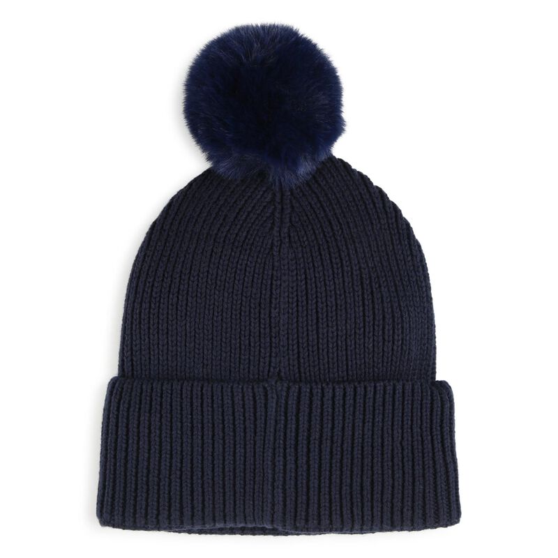 Michael Kors Pompom Beanie With Mk Badge T3 - T4 image number 1