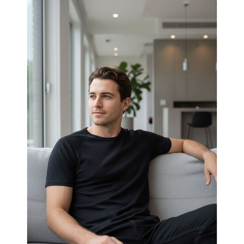 Acrux Superfine Merino Short Sleeve Tee image number 1