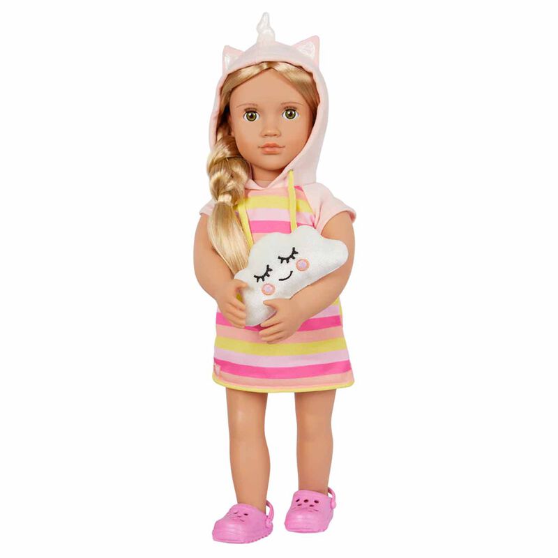 Our Generation Dolls Regular Outfit - Unicorn Night Dress image number 1